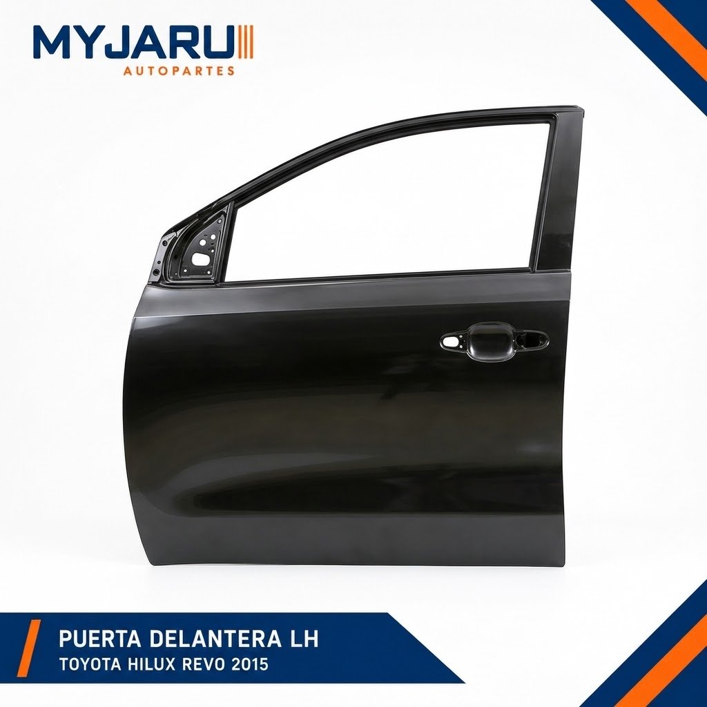 Puerta Delantera LH - Toyota Hilux Revo 2015
